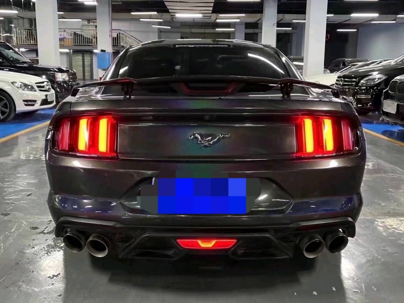 邵阳17年福特野马2