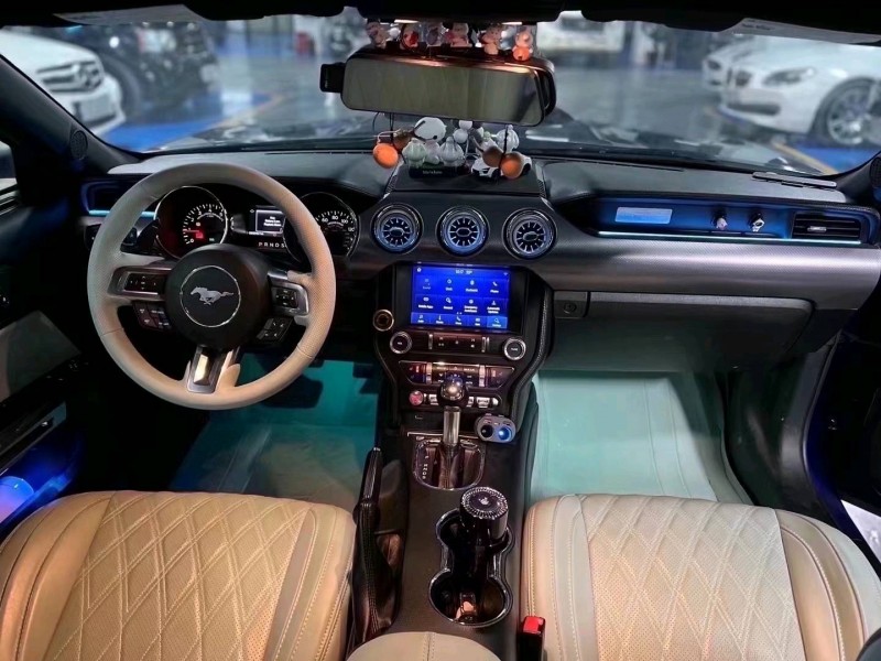 邵阳17年福特野马5