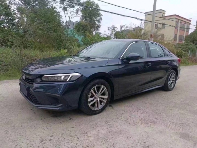 珠海23年本田思域3