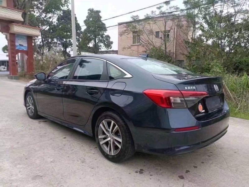 珠海23年本田思域5
