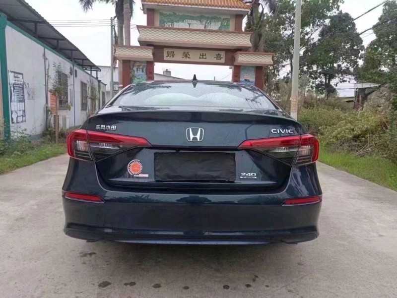 珠海23年本田思域6