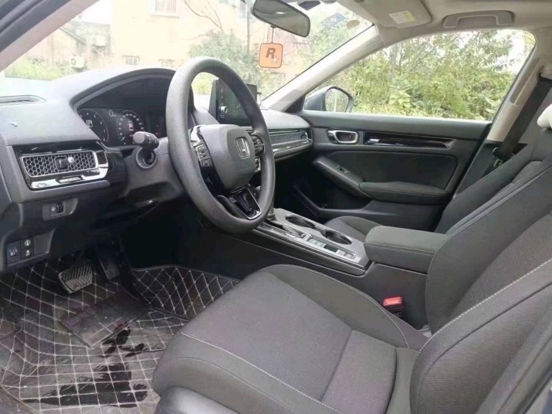 珠海23年本田思域7