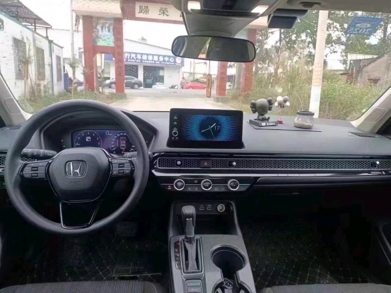 珠海23年本田思域9