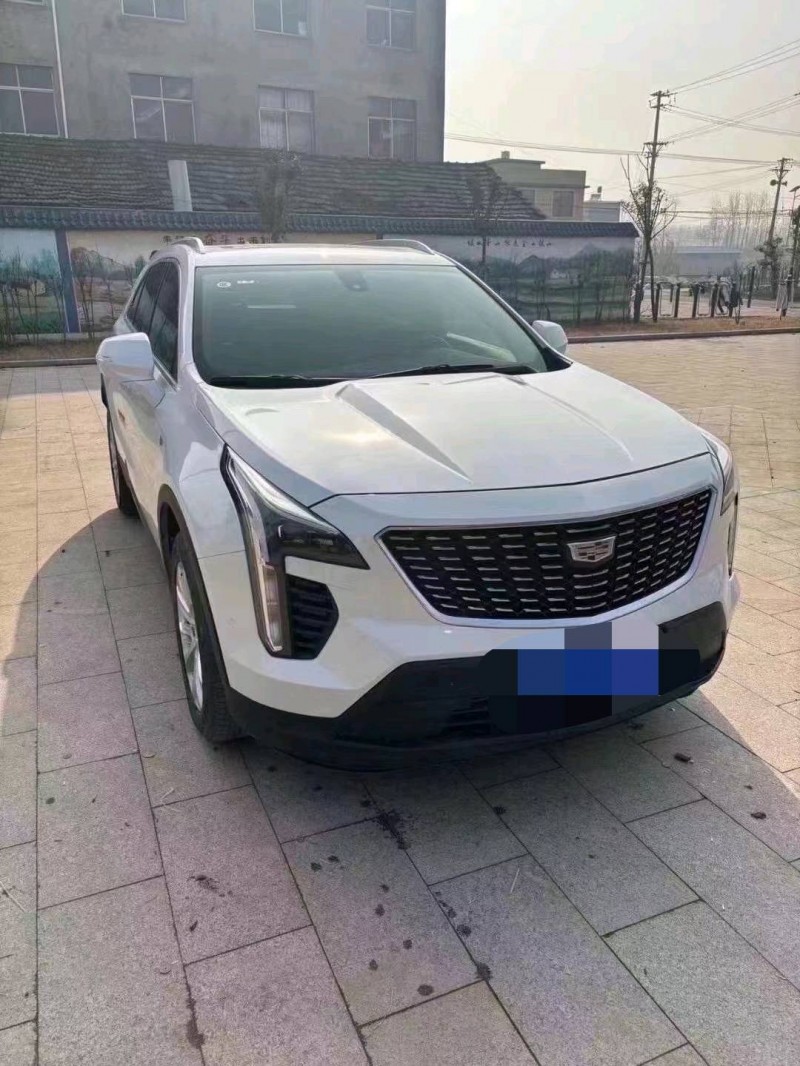 淮南22年凱迪拉克XT42