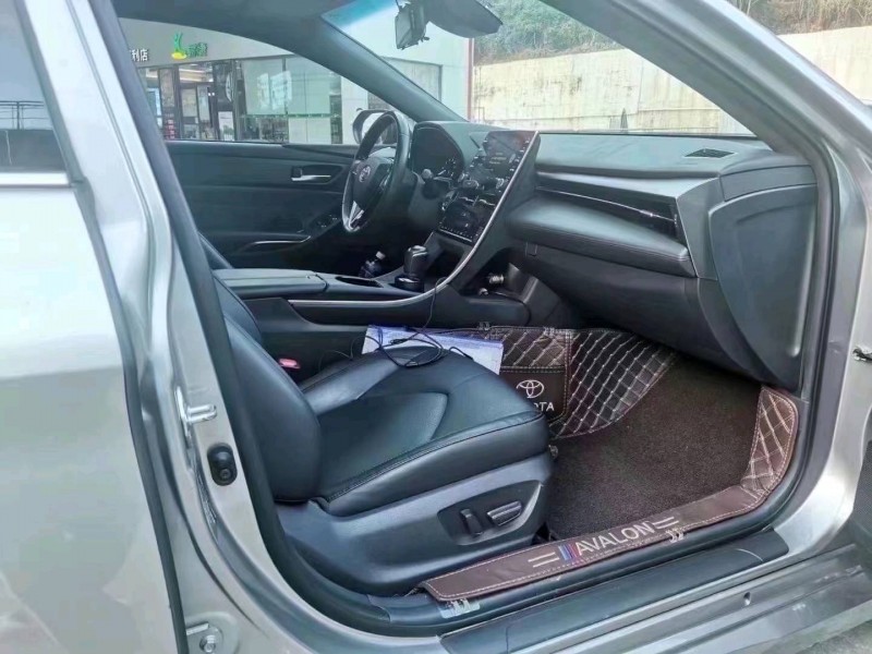 佛山20年丰田亚洲龙3