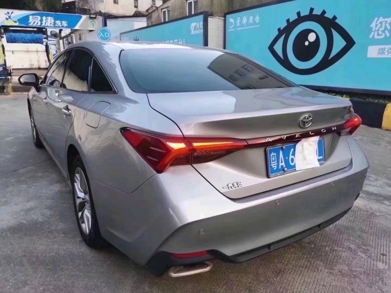 佛山20年丰田亚洲龙4