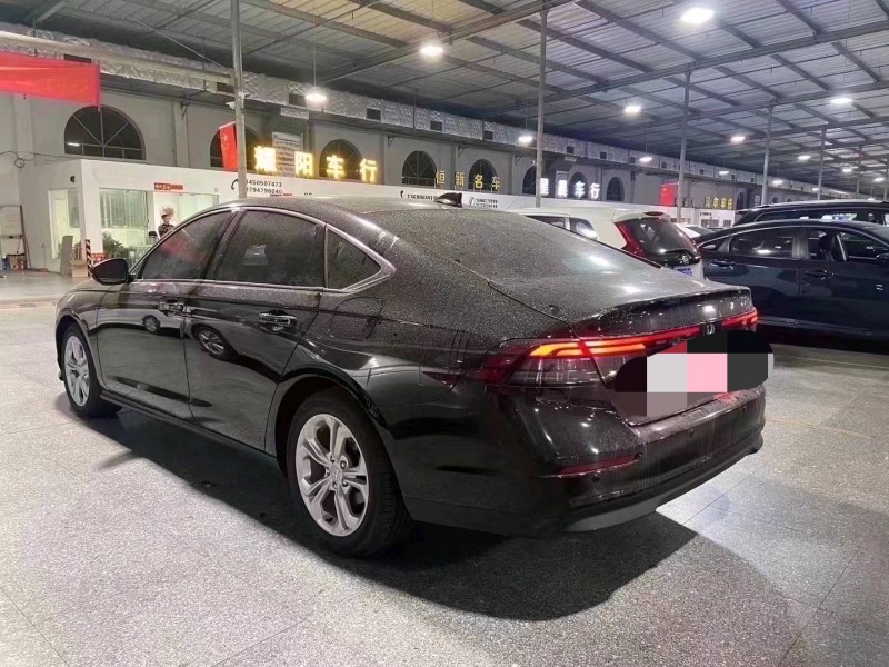 珠海23年本田雅阁2