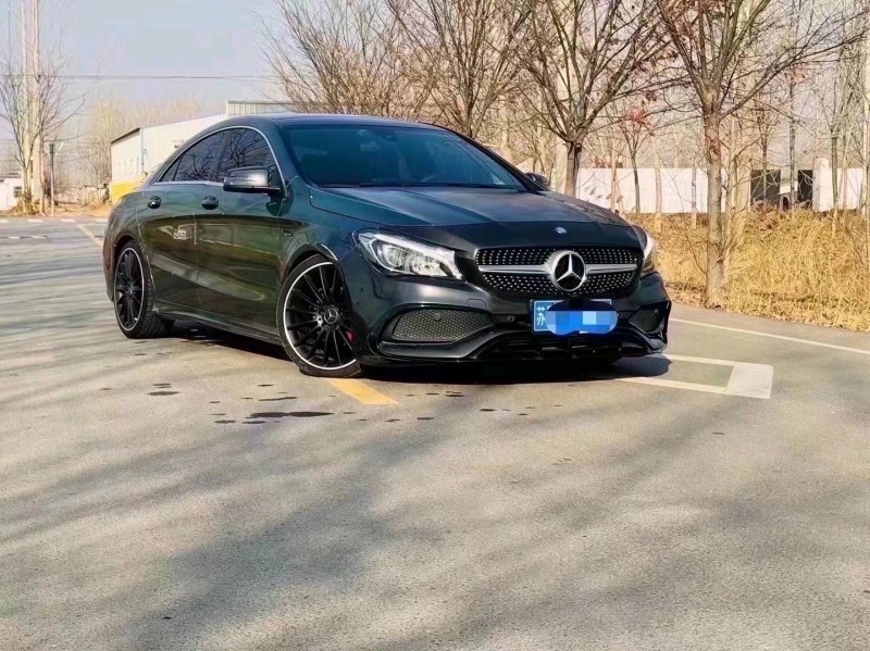 常州17年奔驰CLA4
