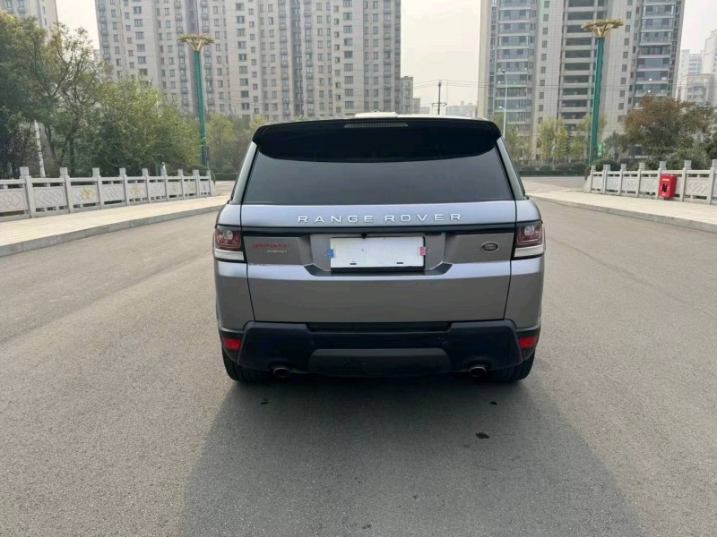 徐州15年路虎揽胜运动5