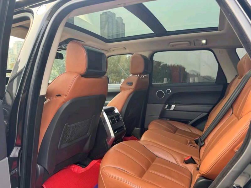 徐州15年路虎揽胜运动8