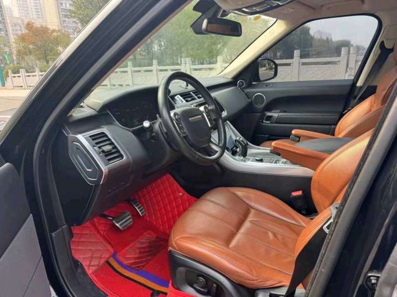 徐州15年路虎揽胜运动9