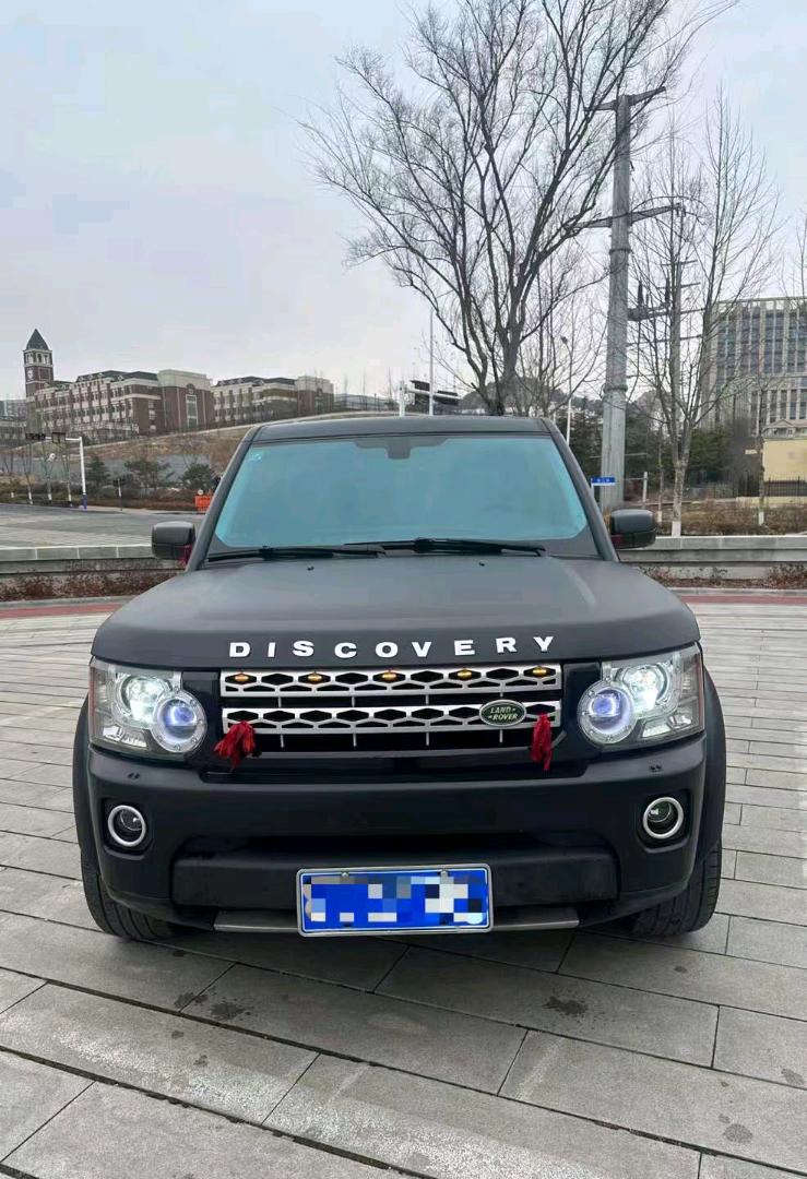 枣庄07年路虎发现1