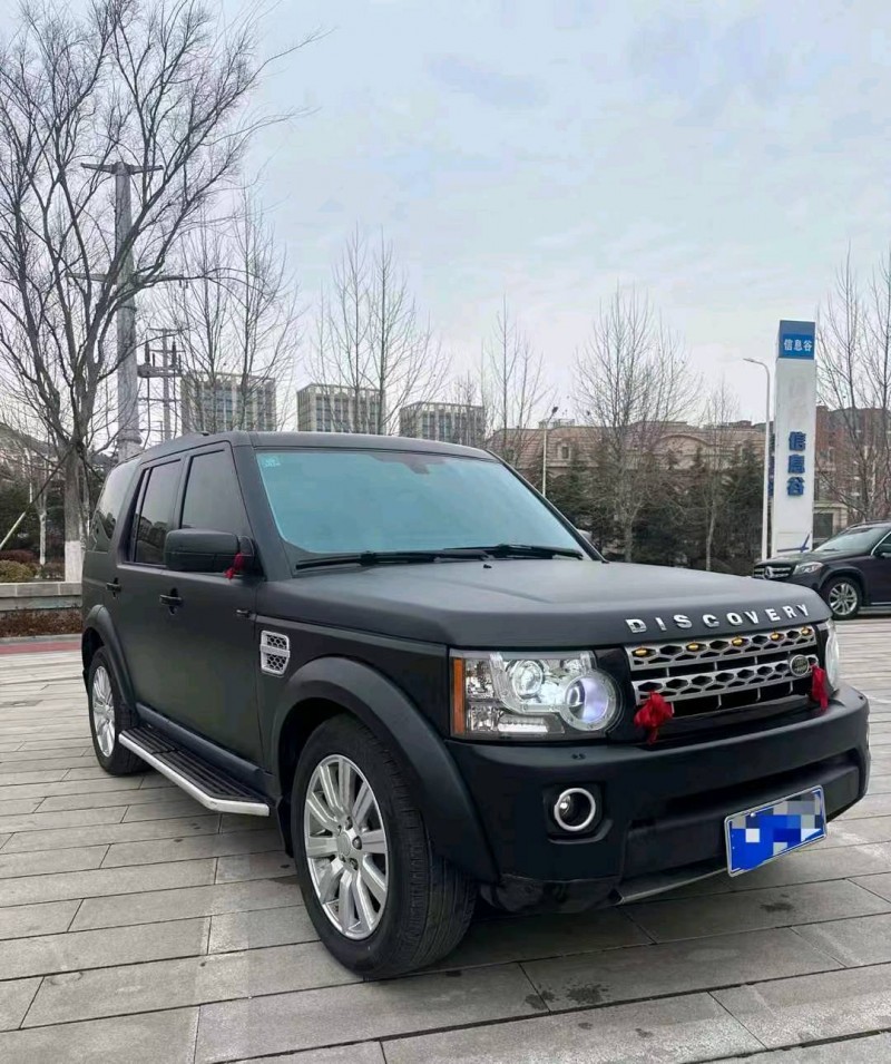 枣庄07年路虎发现2