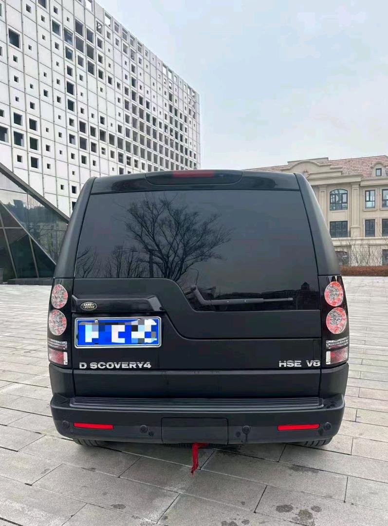 枣庄07年路虎发现3