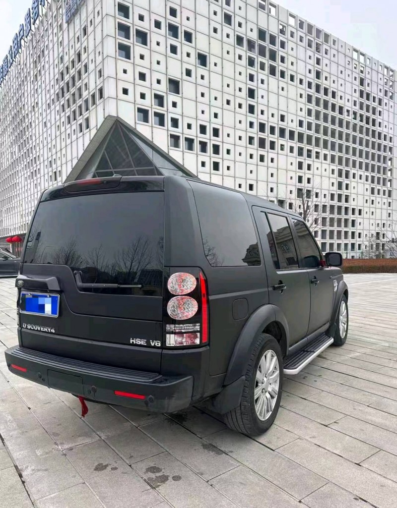 枣庄07年路虎发现4