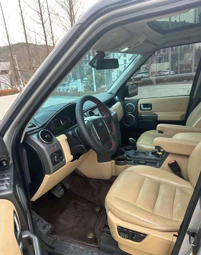 枣庄07年路虎发现5