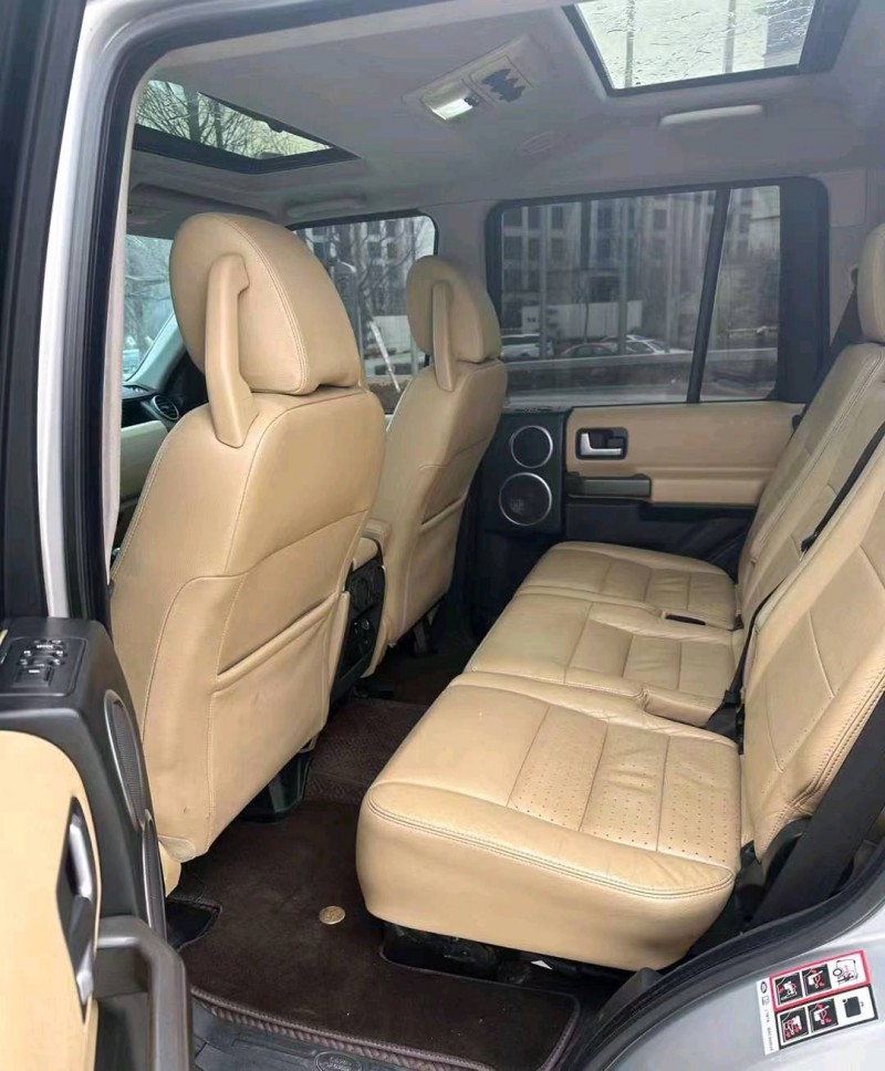 枣庄07年路虎发现8