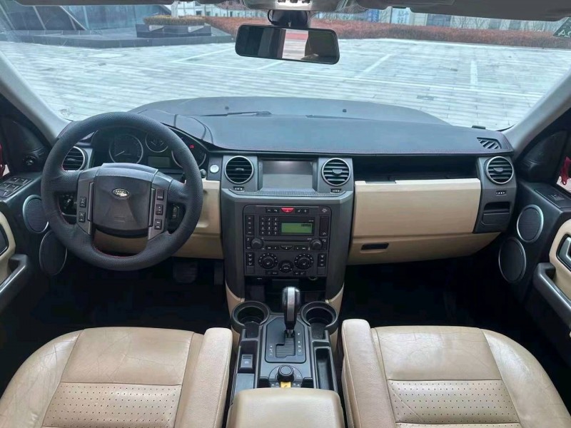 枣庄07年路虎发现9