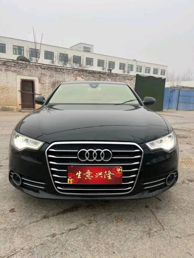 枣庄13年奥迪A6L1