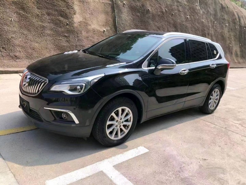 青岛16年别克昂科威3