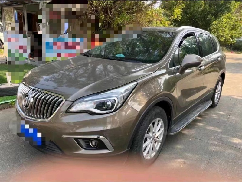 济南16年别克昂科威1