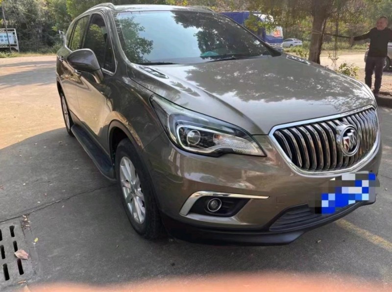 济南16年别克昂科威2