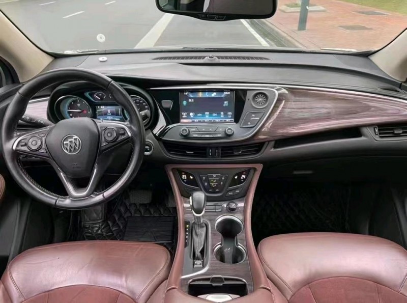 济南16年别克昂科威4