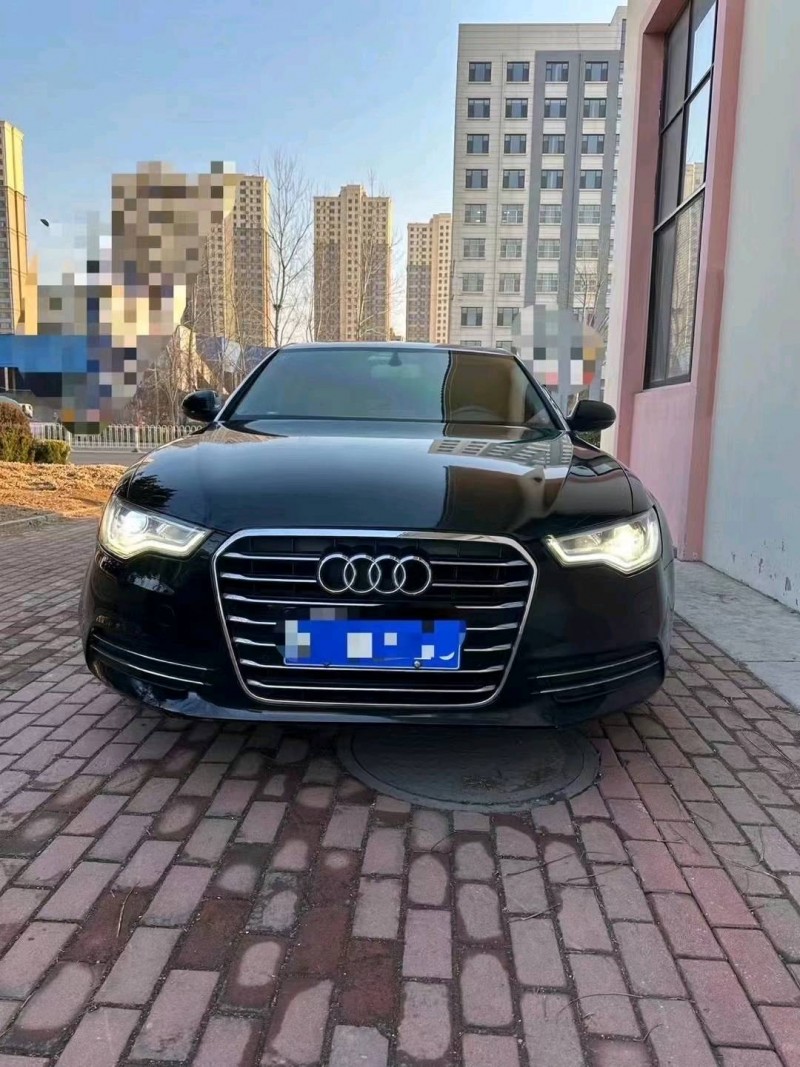 九江12年奧迪A6L1