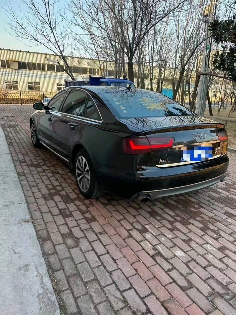九江12年奧迪A6L7