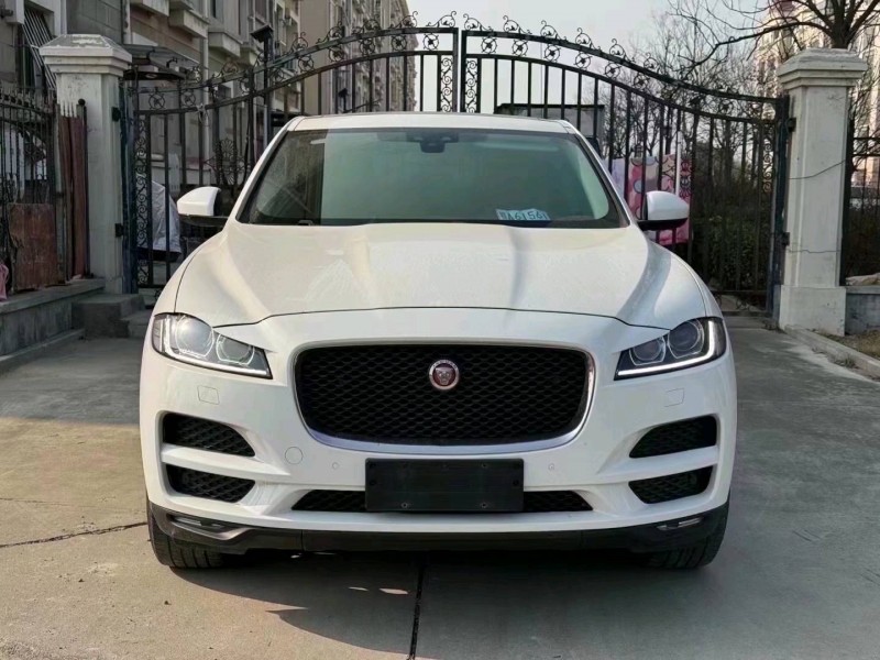 枣庄17年捷豹F-PACE1