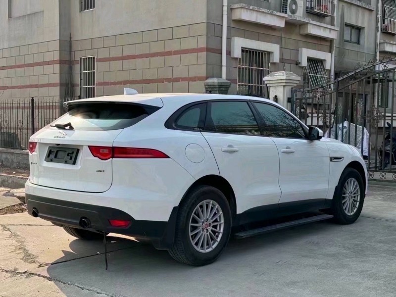 枣庄17年捷豹F-PACE8
