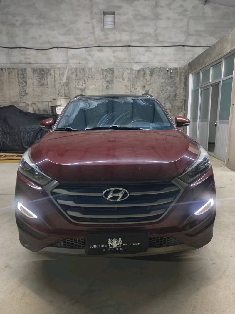 邯郸16年现代途胜1