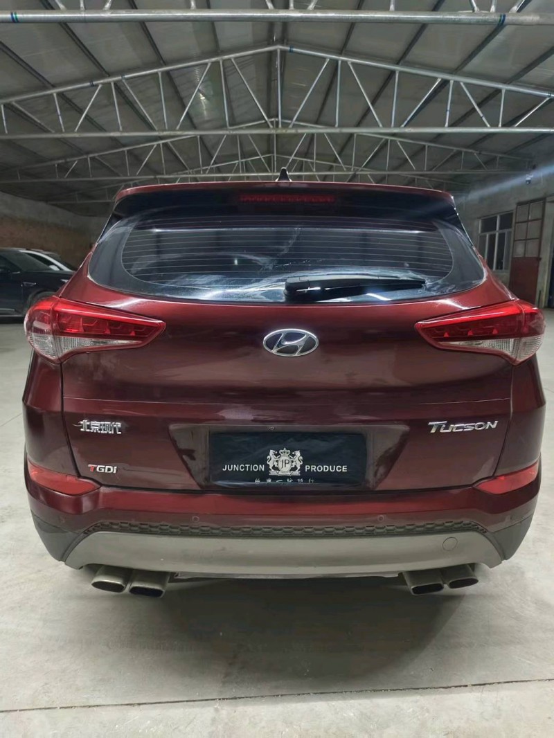 邯郸16年现代途胜4