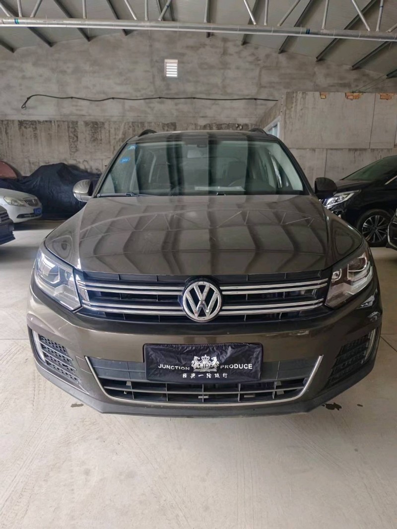 邯郸17年大众途观1