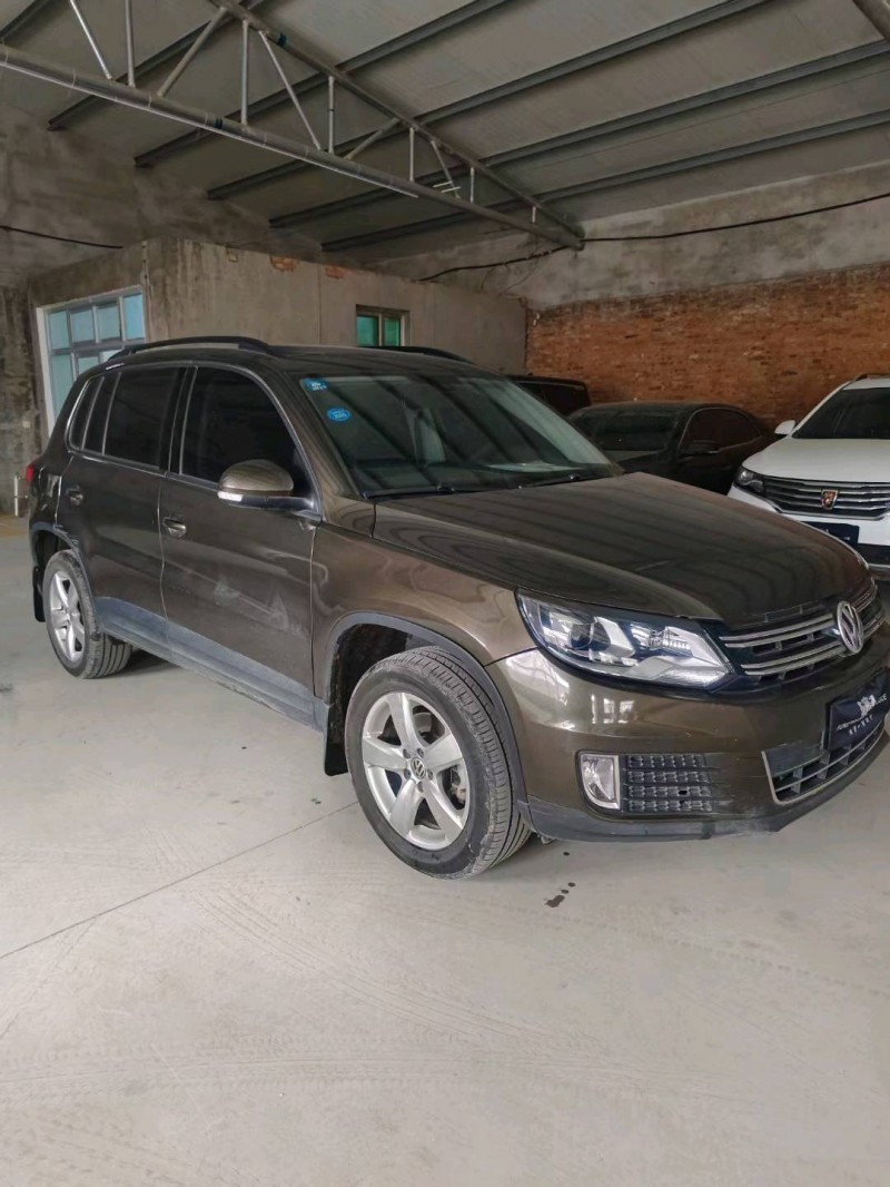 邯郸17年大众途观2