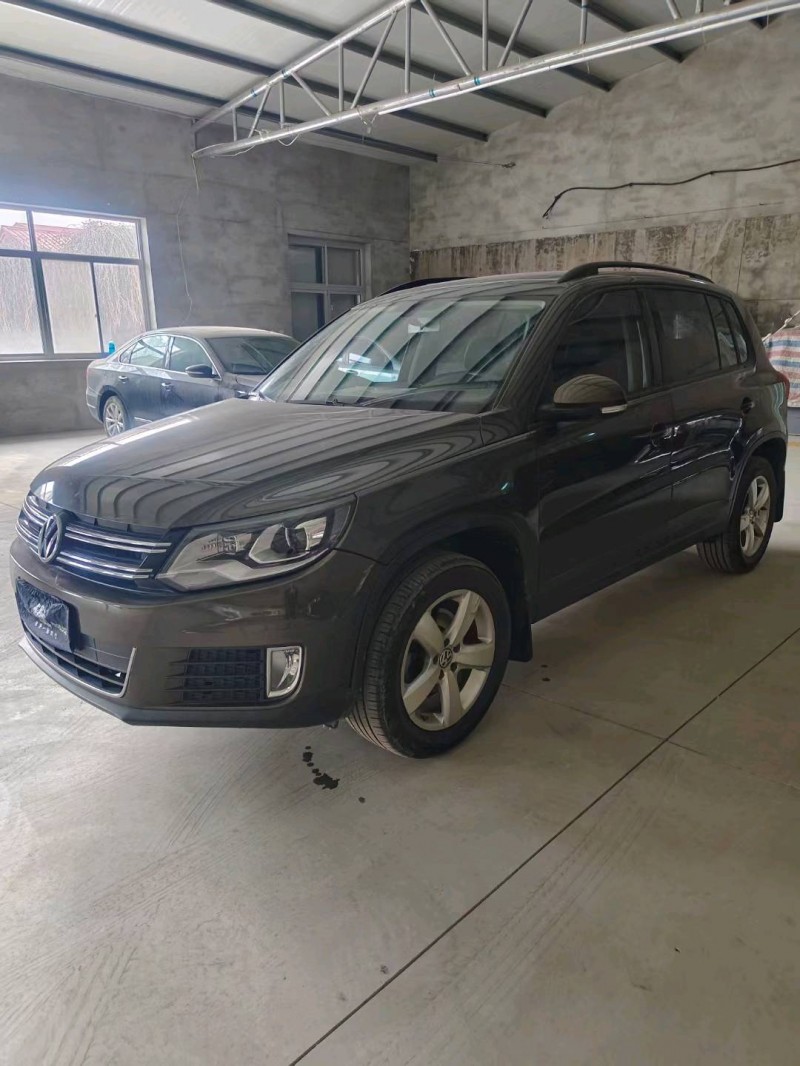 邯郸17年大众途观3