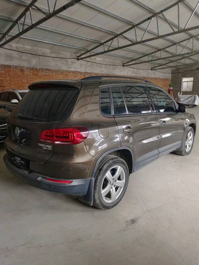 邯郸17年大众途观5