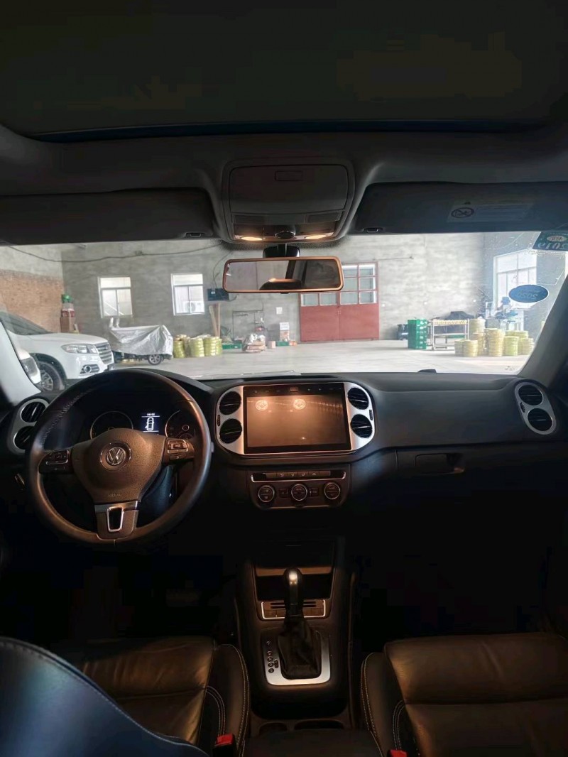 邯郸17年大众途观7