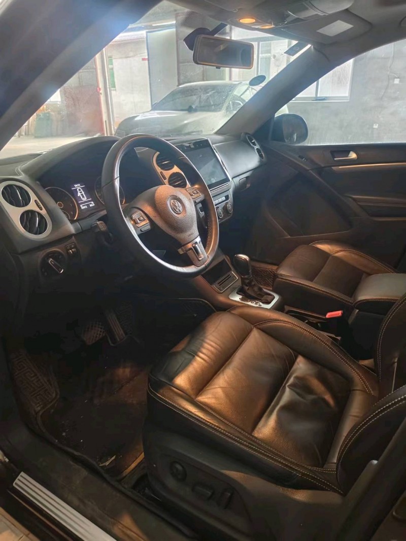 邯郸17年大众途观8