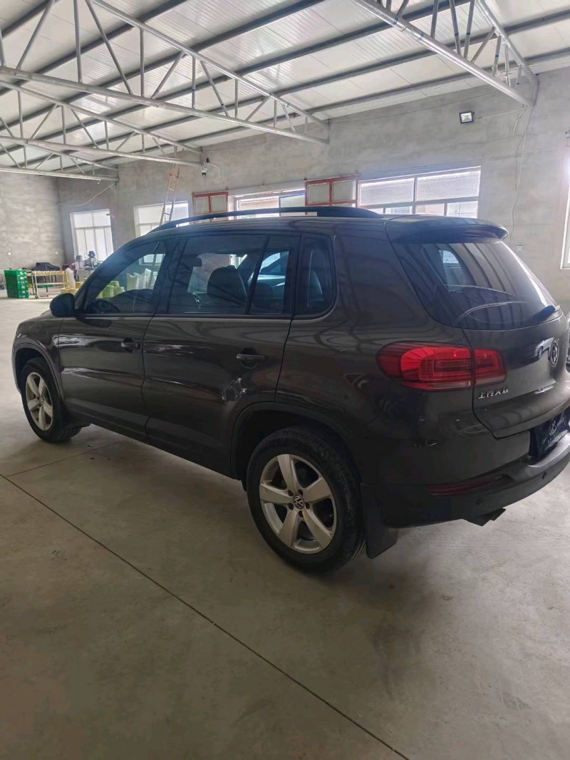 邯郸17年大众途观9