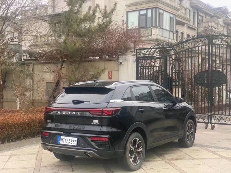 东营22年江淮思皓QX3