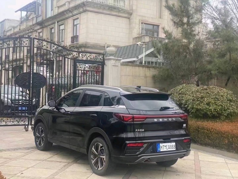 东营22年江淮思皓QX6
