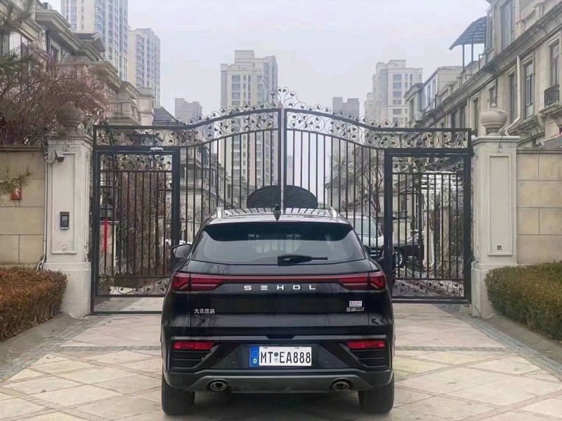 东营22年江淮思皓QX8