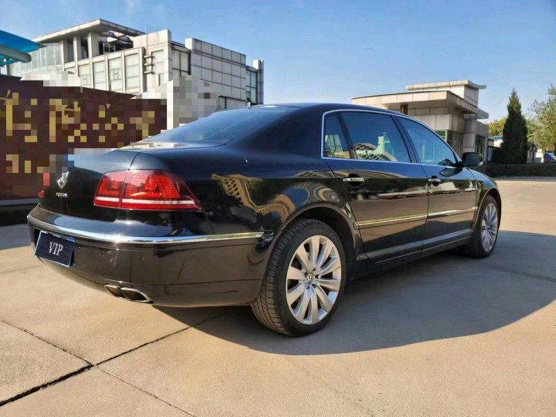 济宁13年大众辉腾8