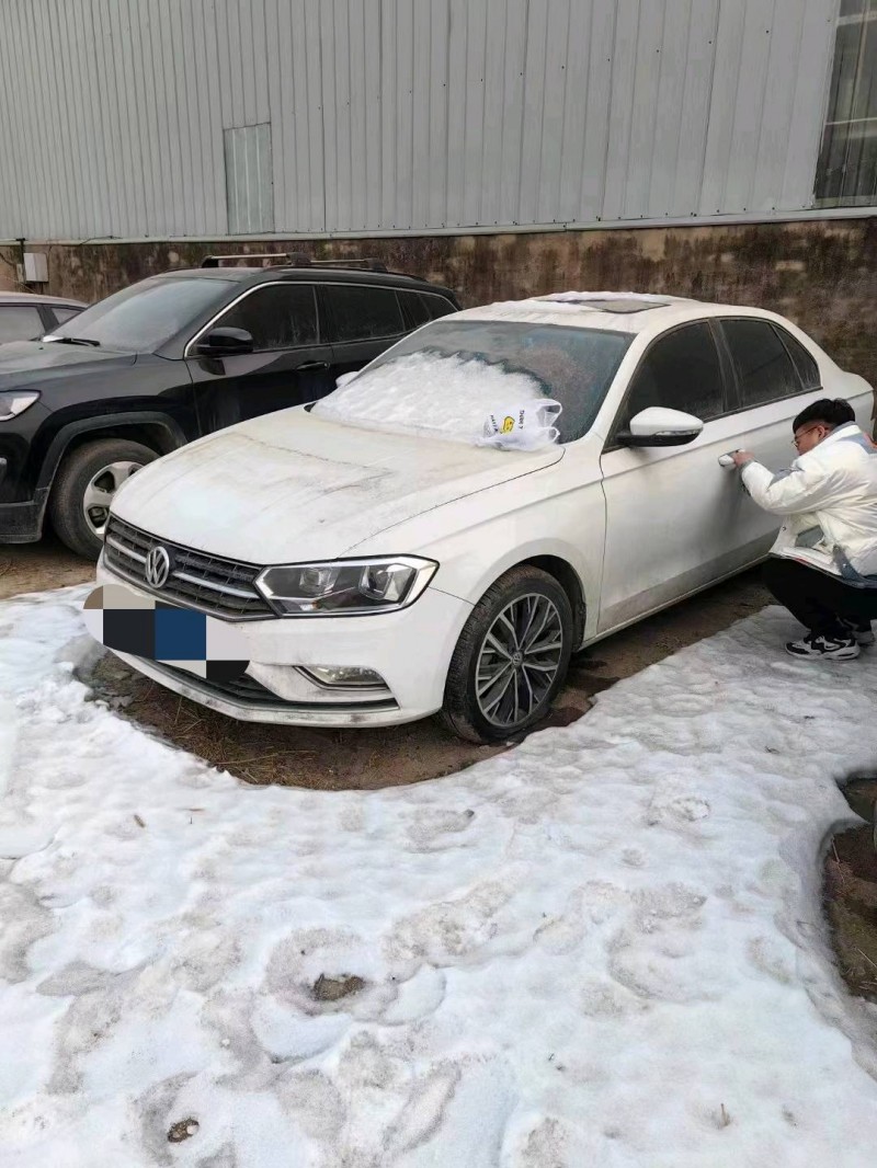 邯郸22年大众宝来3