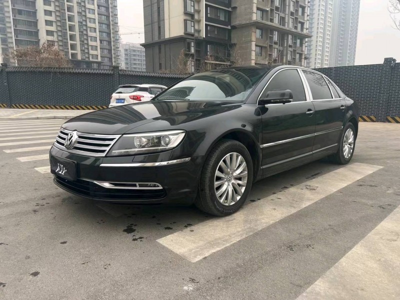 济宁13年大众辉腾3