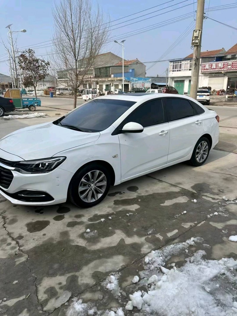 枣庄22年雪佛兰科鲁泽3