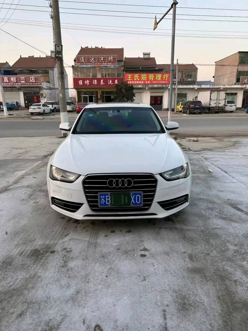枣庄15年奥迪A4L1
