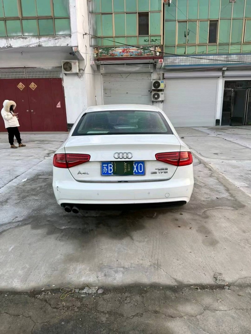 枣庄15年奥迪A4L8