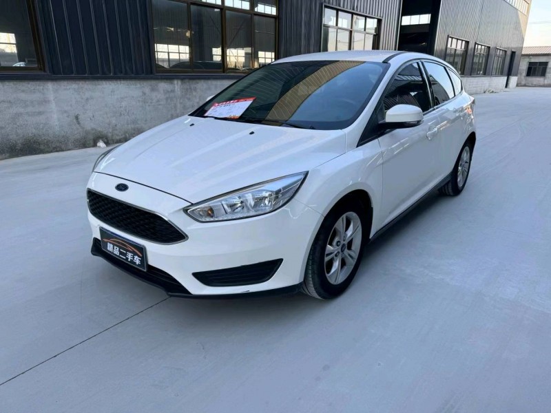 徐州18年福特福克斯3